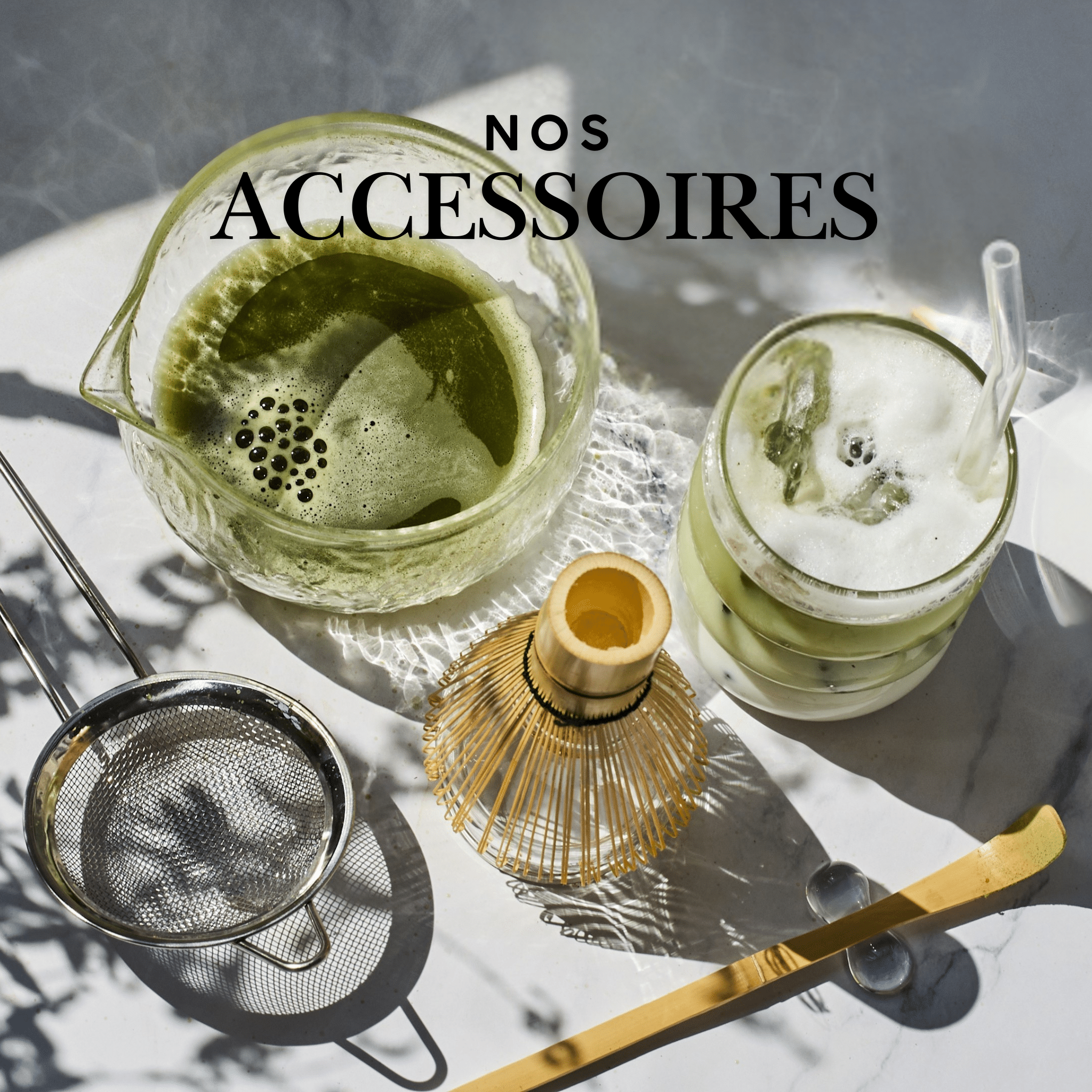 Nos Accessoires - MizuMood