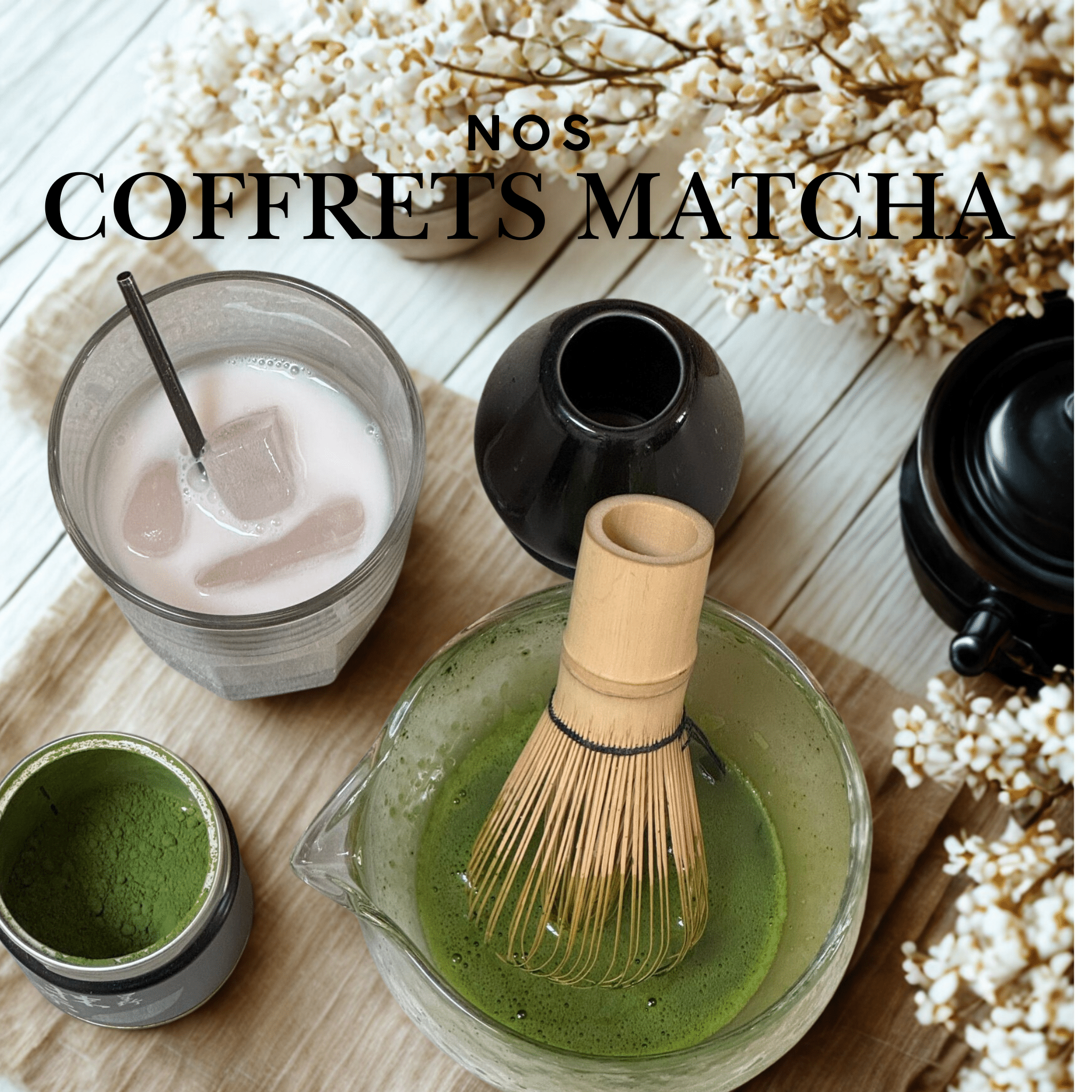 Nos Coffrets Matcha - MizuMood