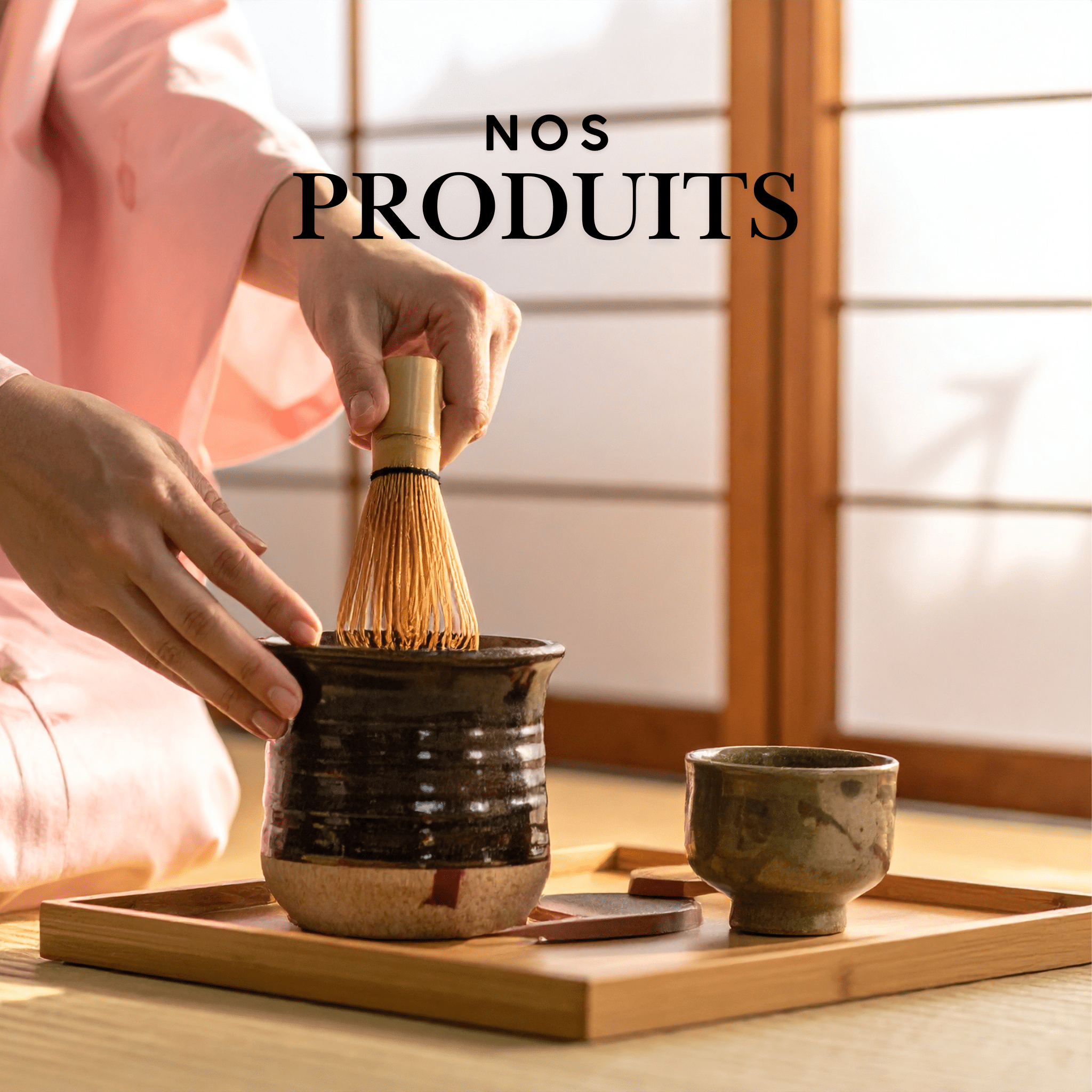 Nos produits - MizuMood