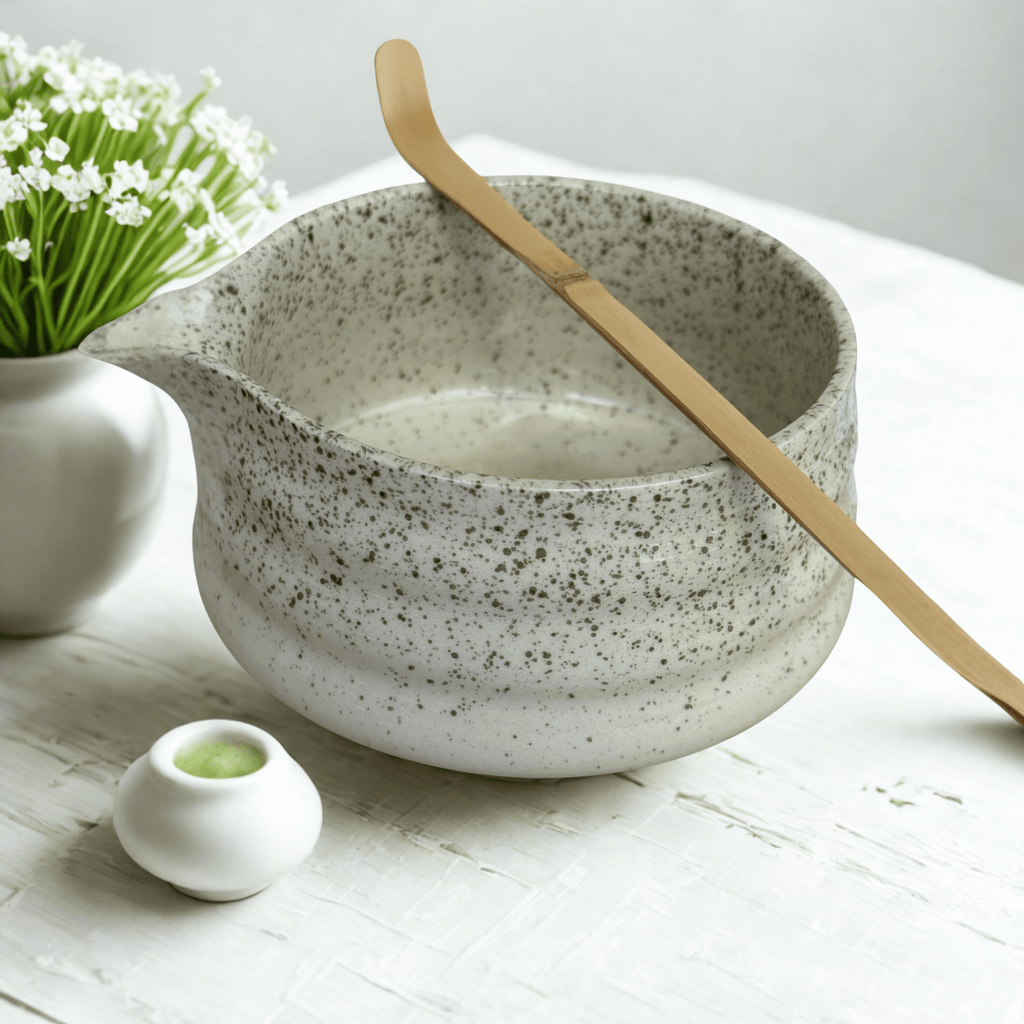 Coffret Matcha - Édition Beige Tacheté - Coffret matcha MizuMood