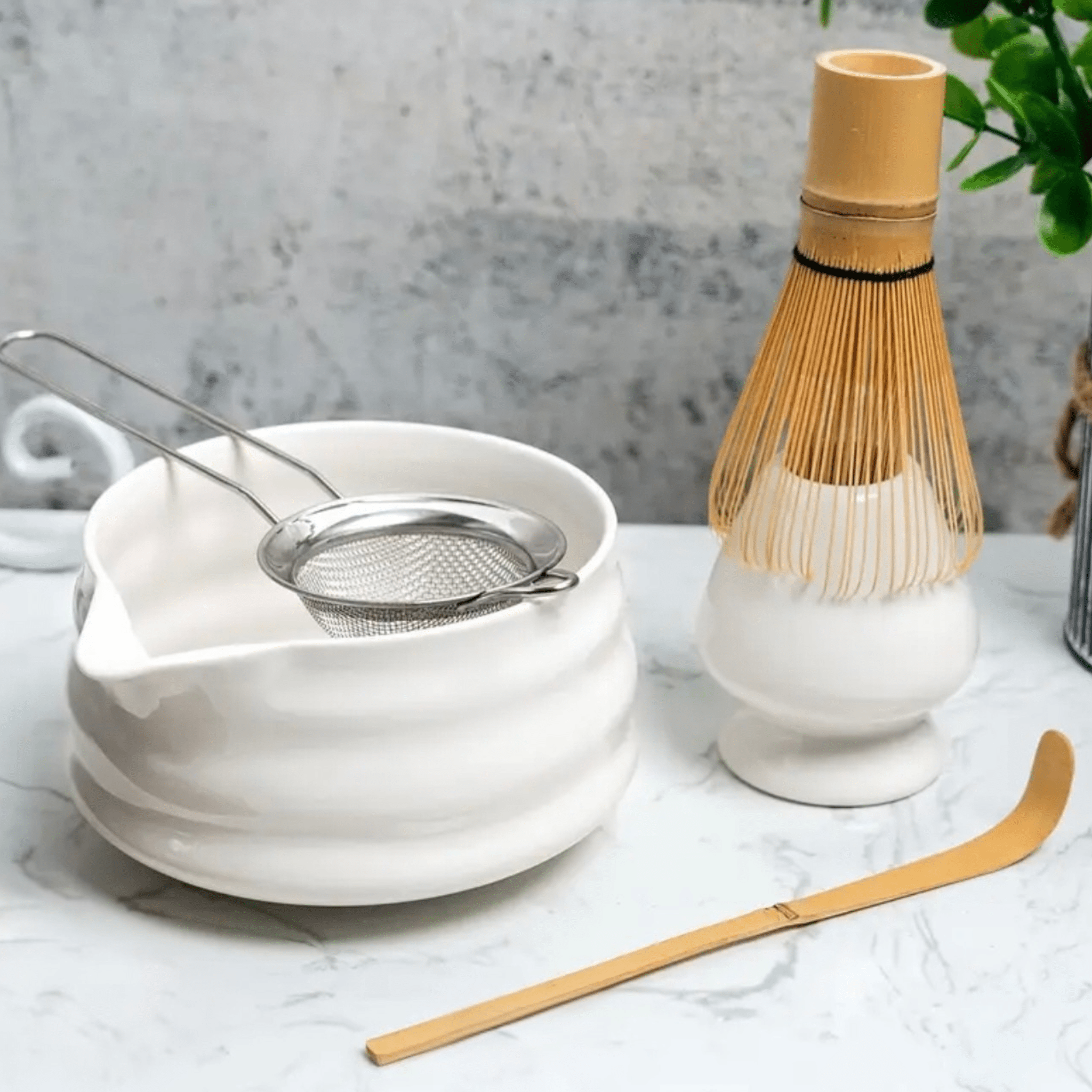 Coffret Matcha - Édition Blanc - Coffret matcha MizuMood