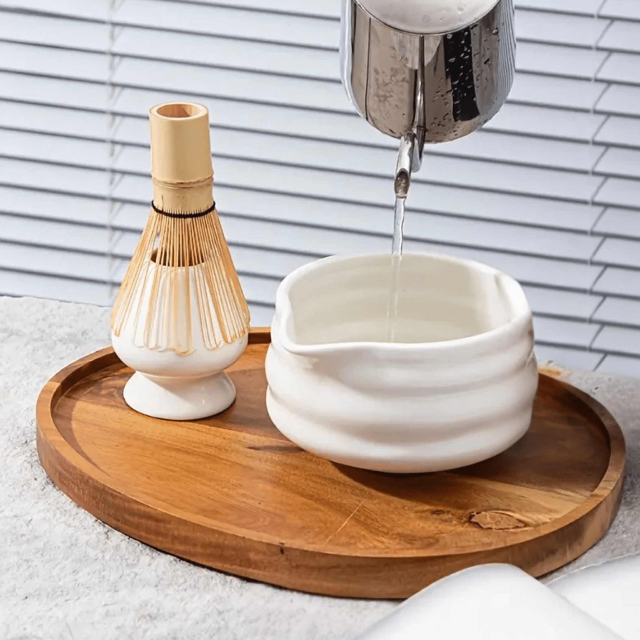 Coffret Matcha - Édition Blanc - Coffret matcha MizuMood