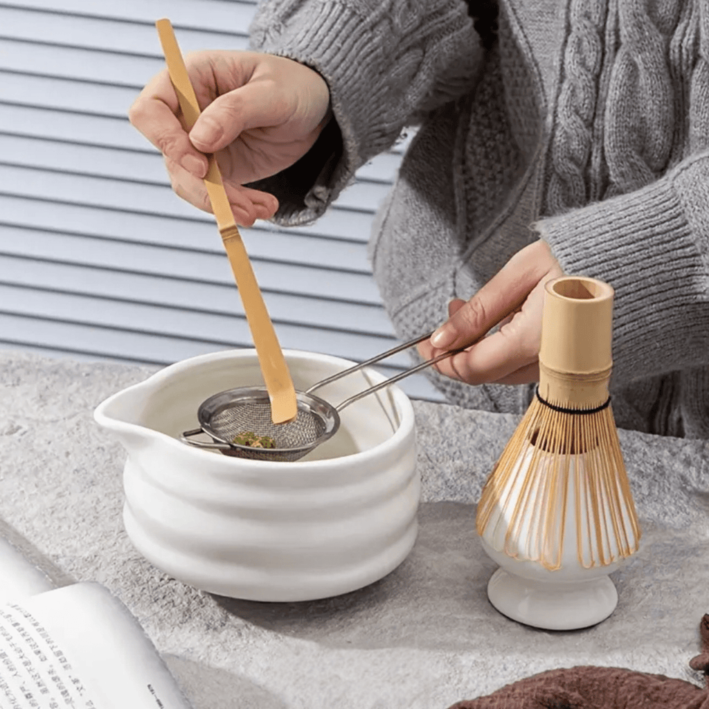 Coffret Matcha - Édition Blanc - Coffret matcha MizuMood