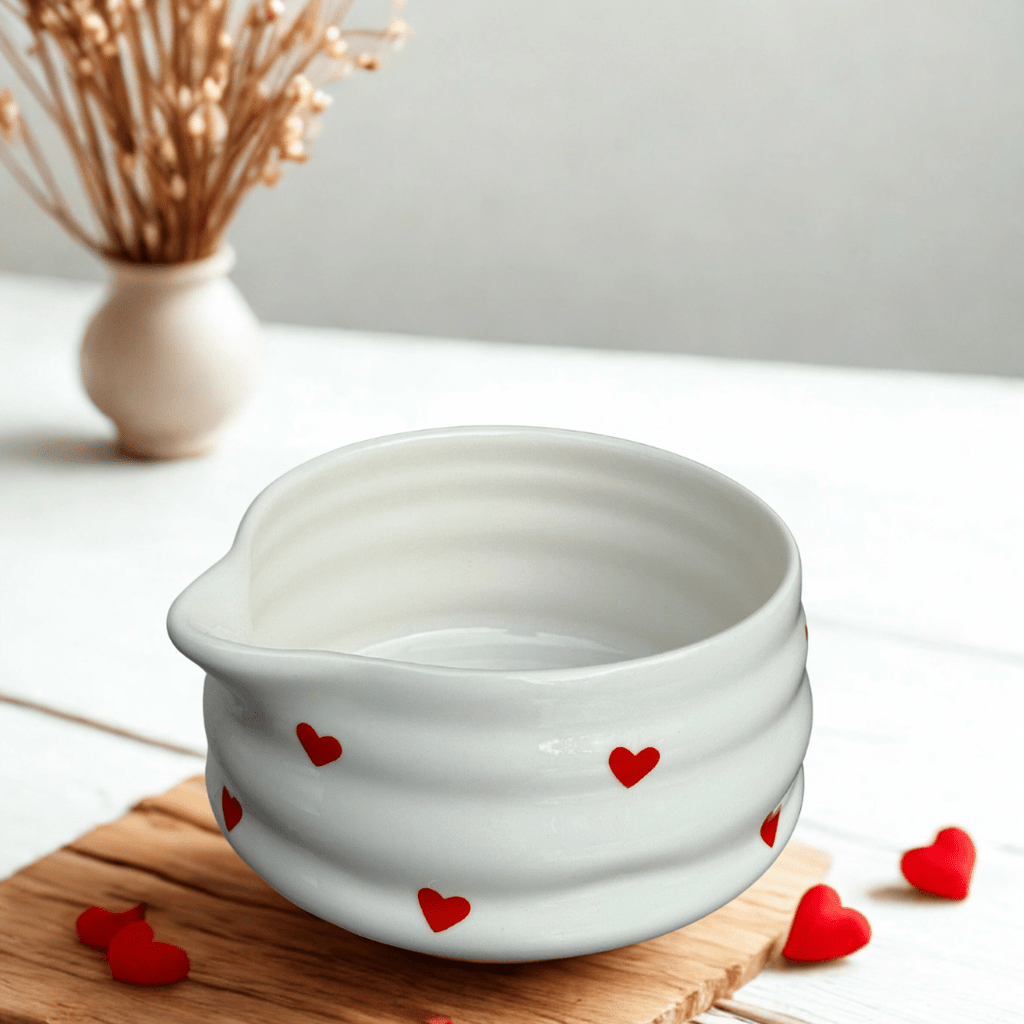 Coffret Matcha - Édition Cœurs - Coffret matcha MizuMood