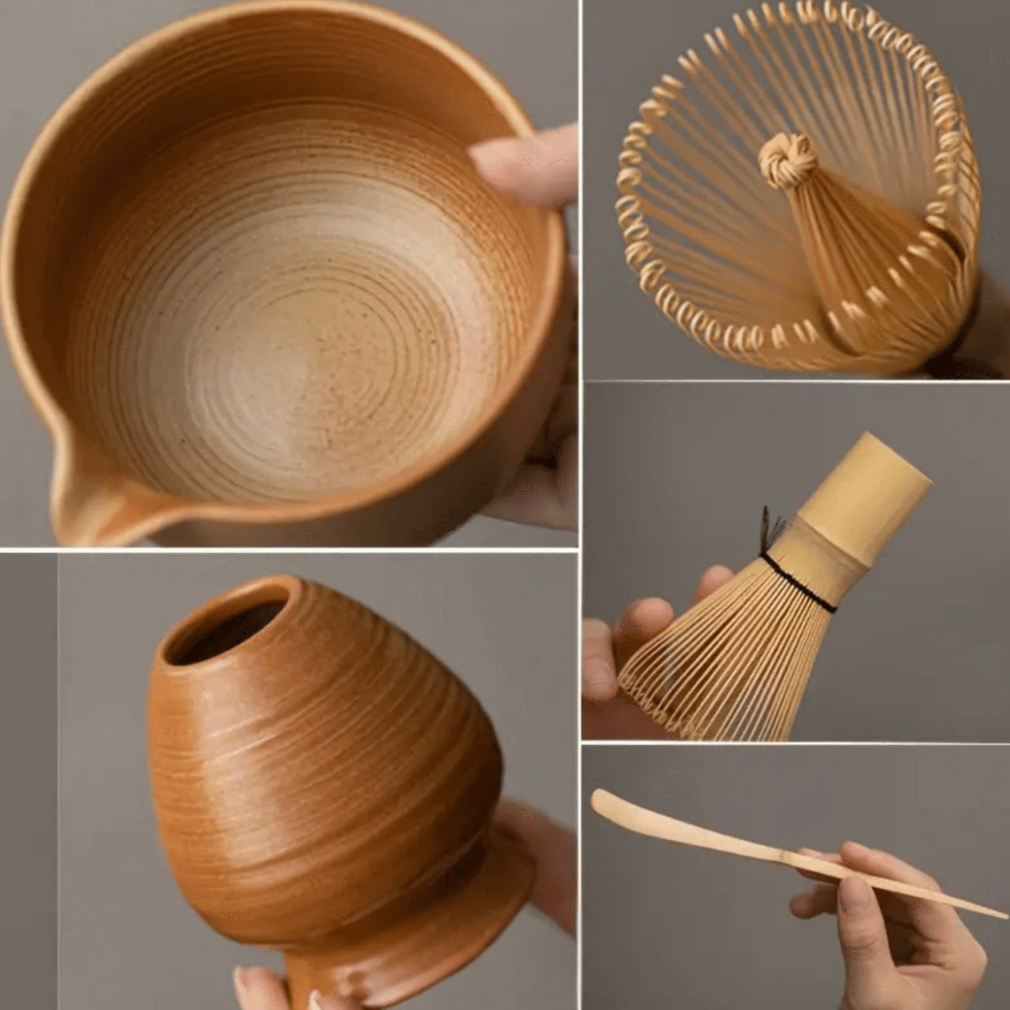 Coffret Matcha – Edition Terre Cuite - Coffret matcha MizuMood