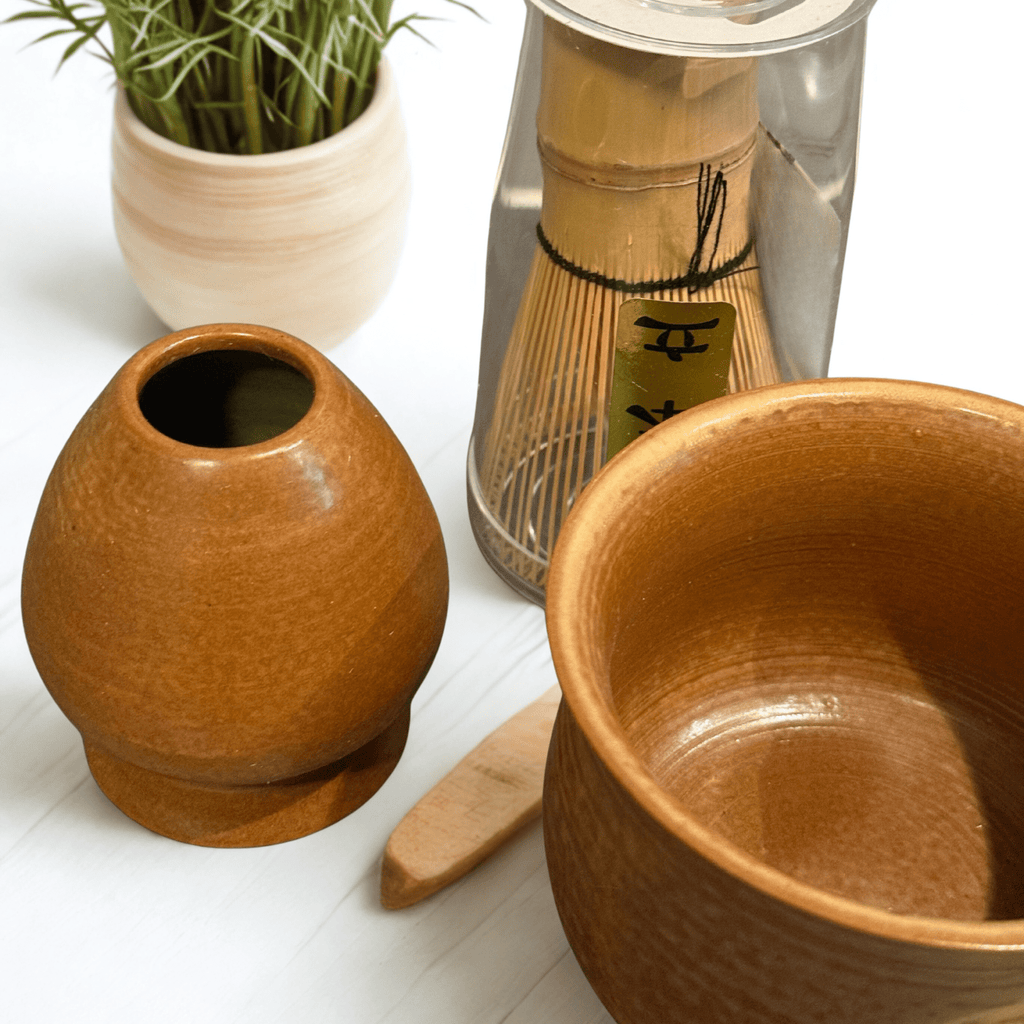 Coffret Matcha – Edition Terre Cuite - Coffret matcha MizuMood