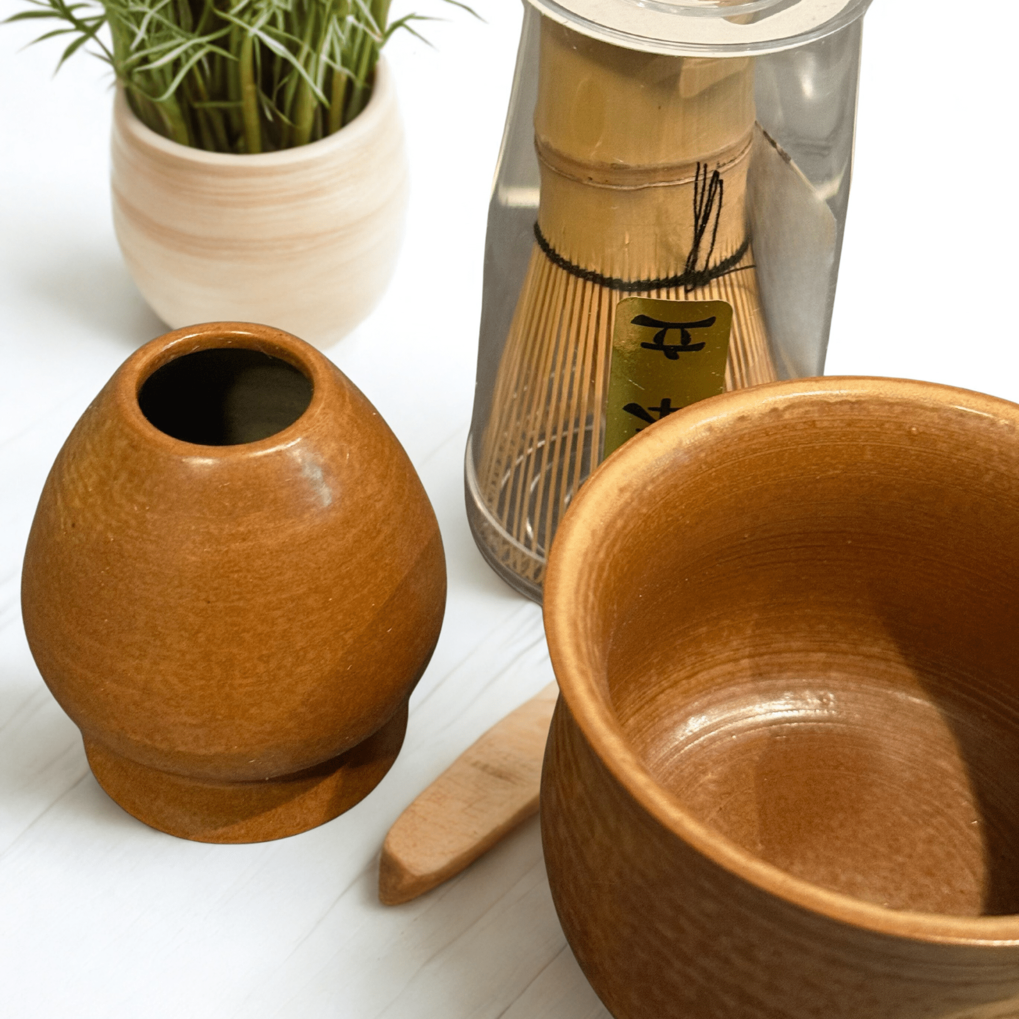 Coffret Matcha – Edition Terre Cuite - Coffret matcha MizuMood