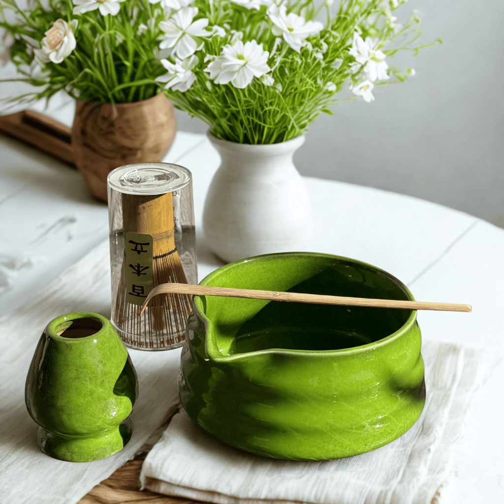 Coffret Matcha - Édition Verte - Coffret matcha MizuMood