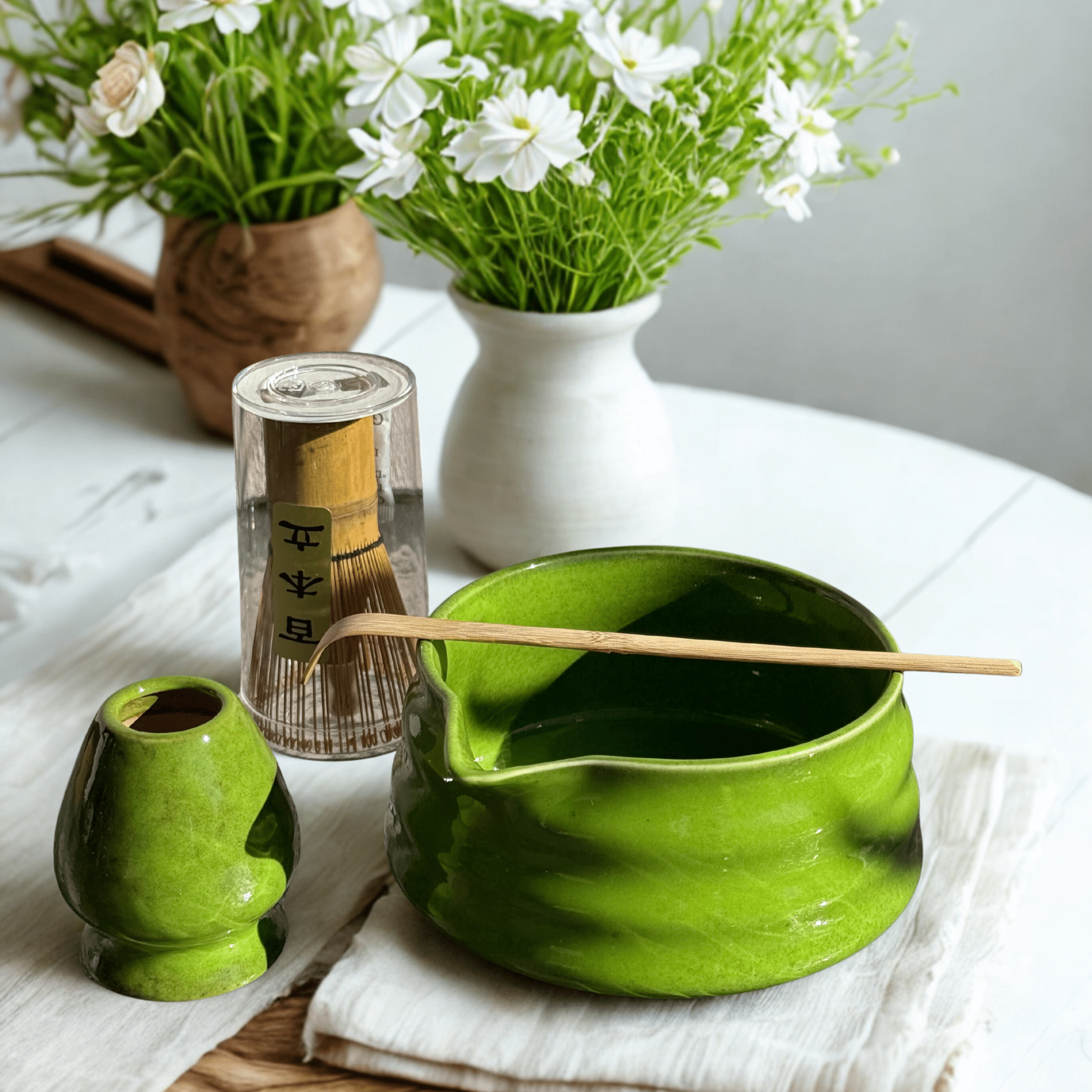 Coffret Matcha - Édition Verte - Coffret matcha MizuMood