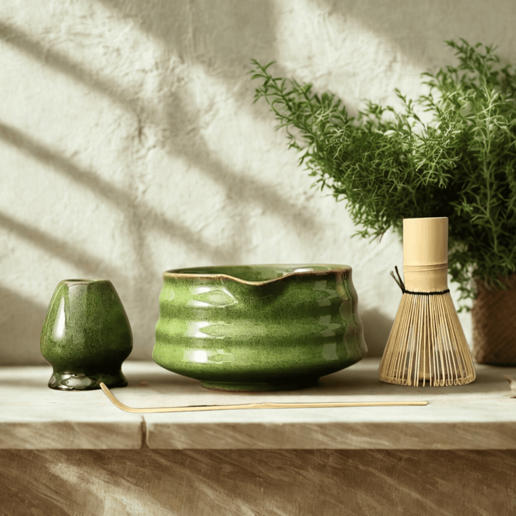 Coffret Matcha - Édition Verte - Coffret matcha MizuMood