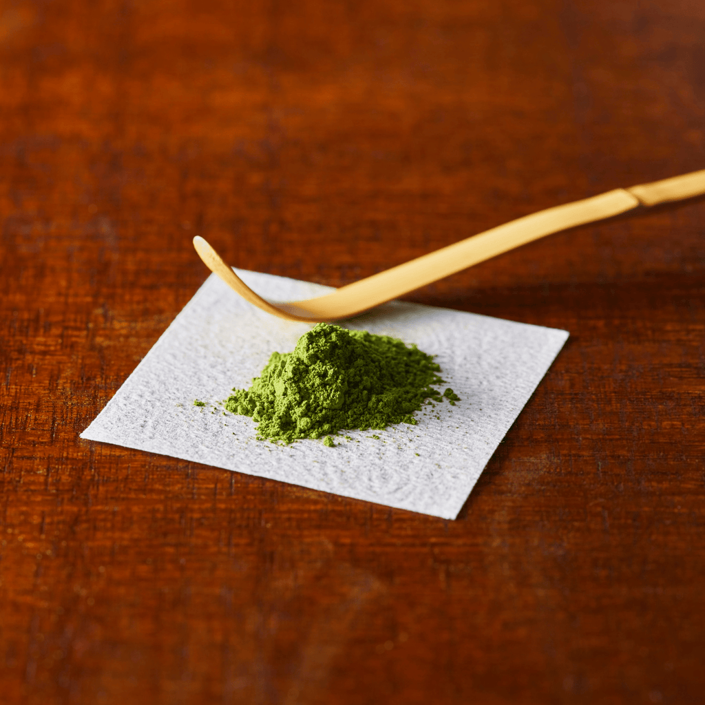 Cuillère à Matcha – Chashaku en Bambou Naturel - Coffret matcha MizuMood