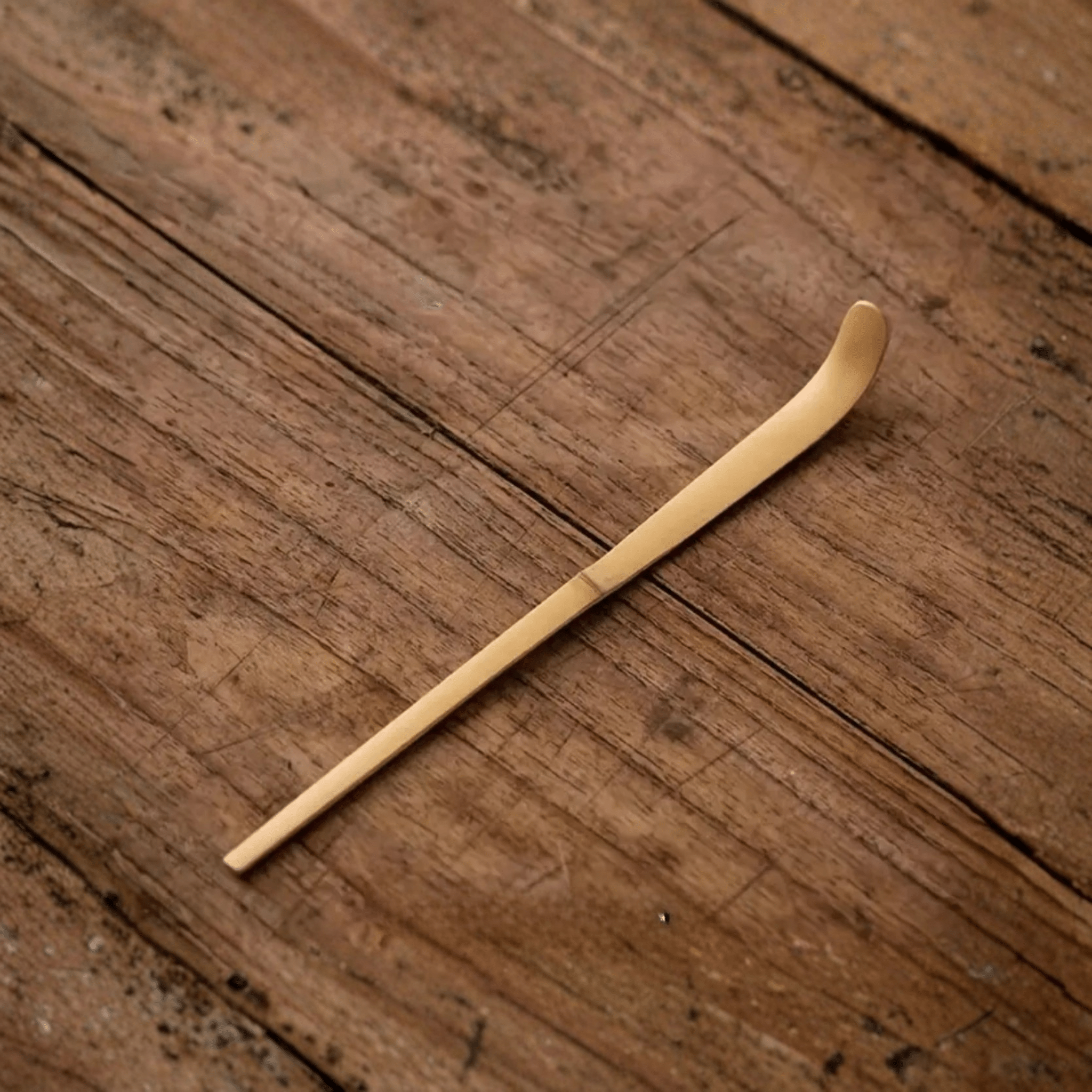 Cuillère à Matcha – Chashaku en Bambou Naturel - Coffret matcha MizuMood