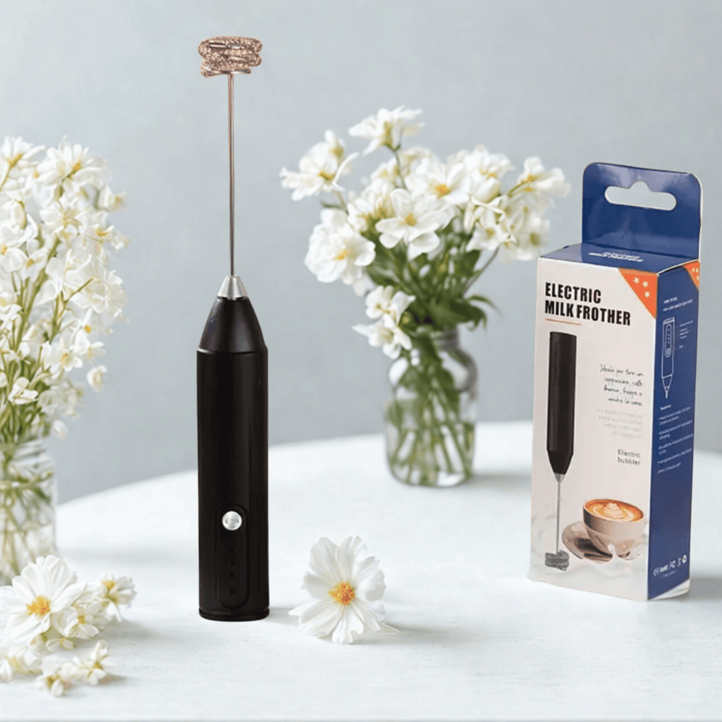 Mousseur à Lait Rechargeable USB - C - Coffret matcha MizuMood