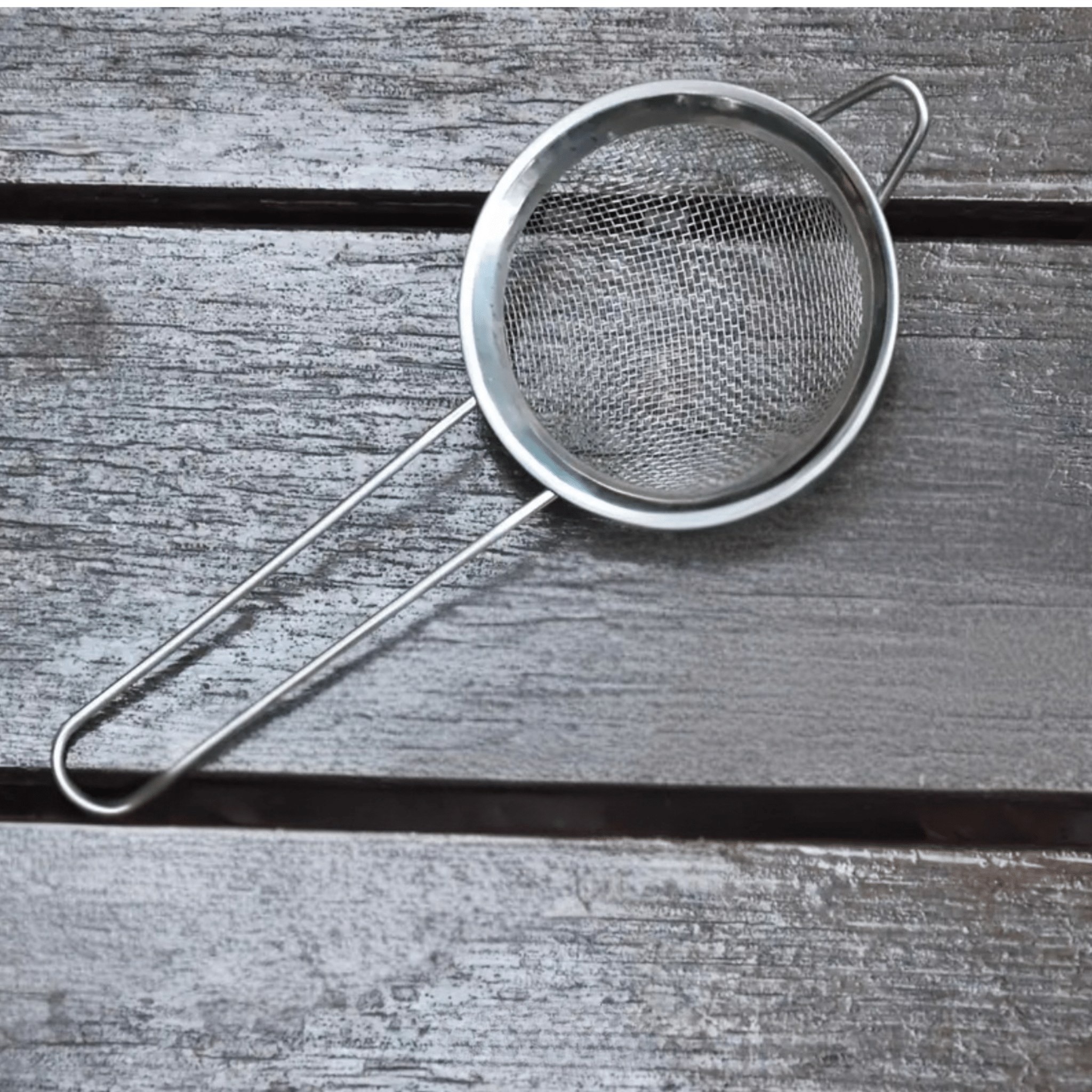 Tamis à Matcha en Acier Inoxydable - Coffret matcha MizuMood