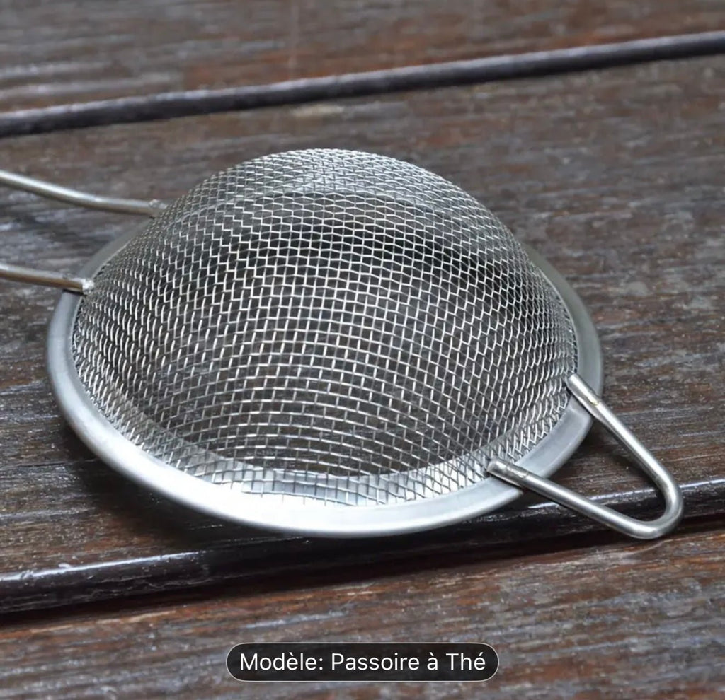 Tamis à Matcha en Acier Inoxydable - Coffret matcha MizuMood